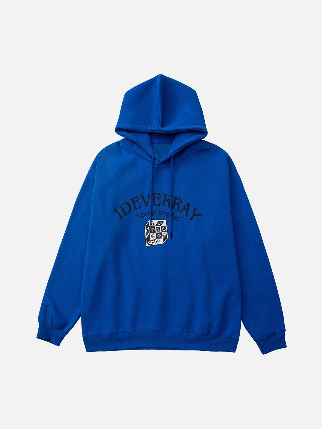 Ellesey - Cartoon Color Blocking Hoodie- Streetwear Fashion - ellesey.com