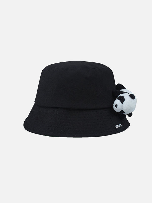 Ellesey - Cartoon Cute 3D Panda Hat- Streetwear Fashion - ellesey.com