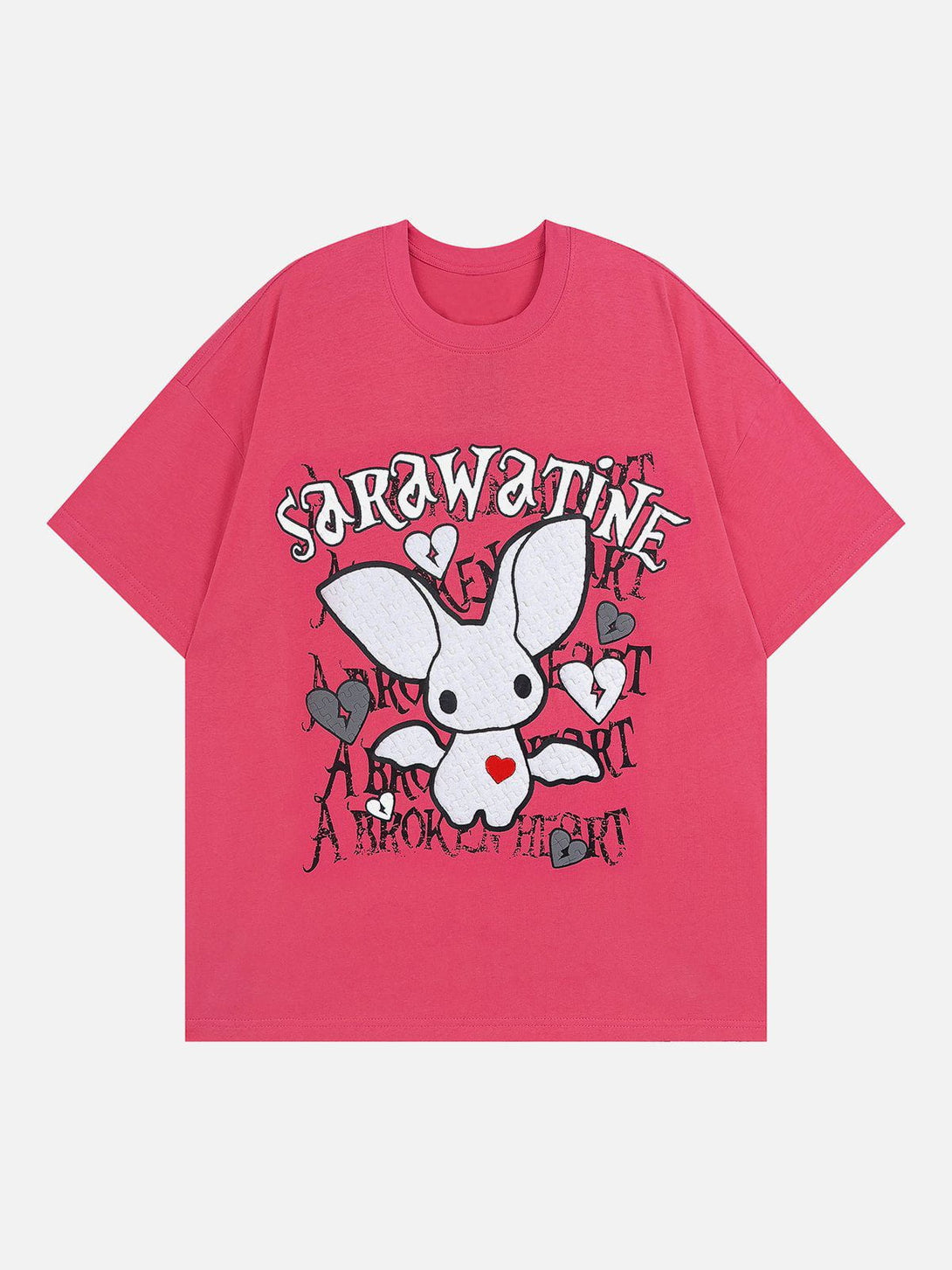 Ellesey - Cartoon Doll Print Tee- Streetwear Fashion - ellesey.com