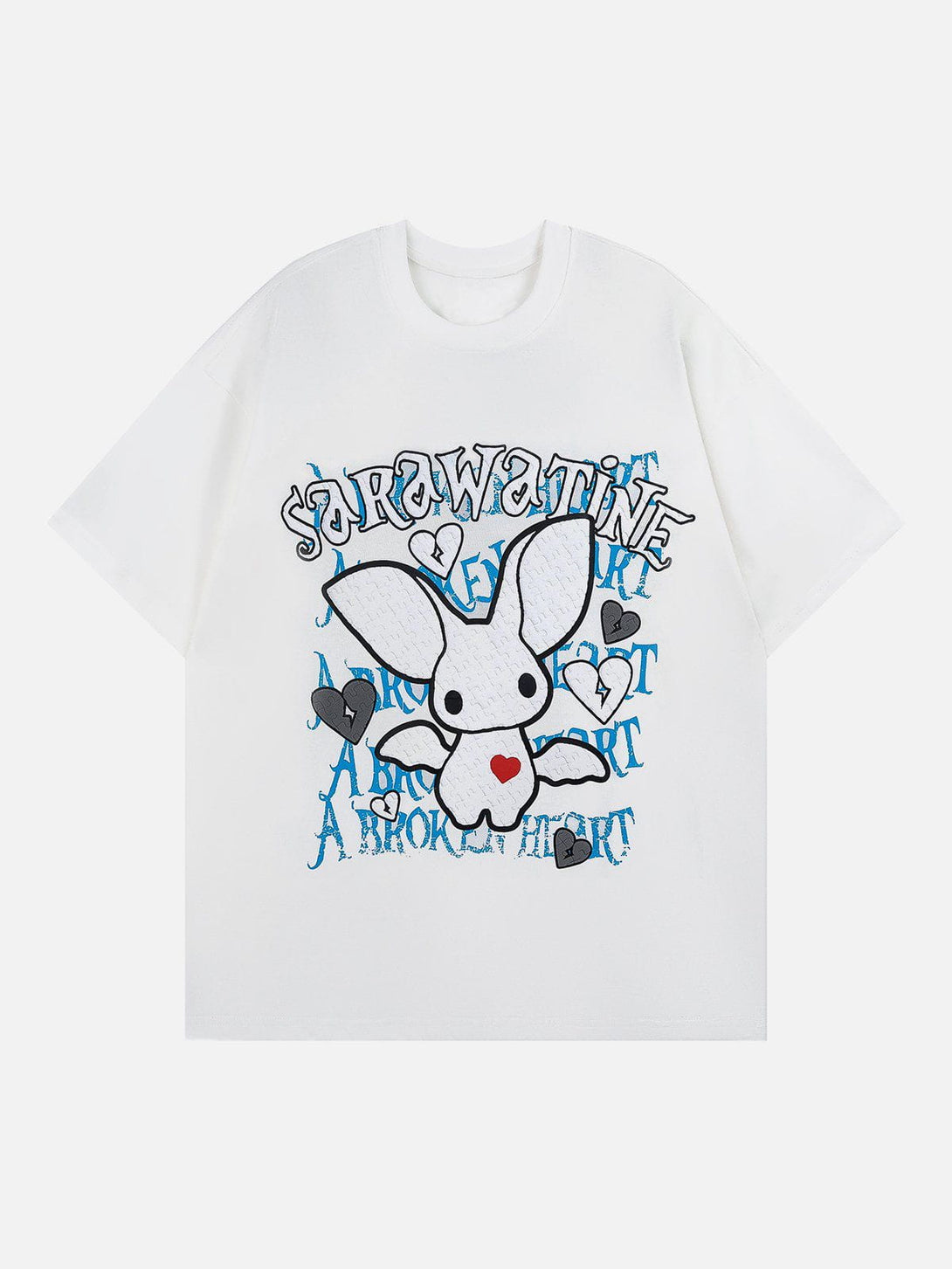 Ellesey - Cartoon Doll Print Tee- Streetwear Fashion - ellesey.com