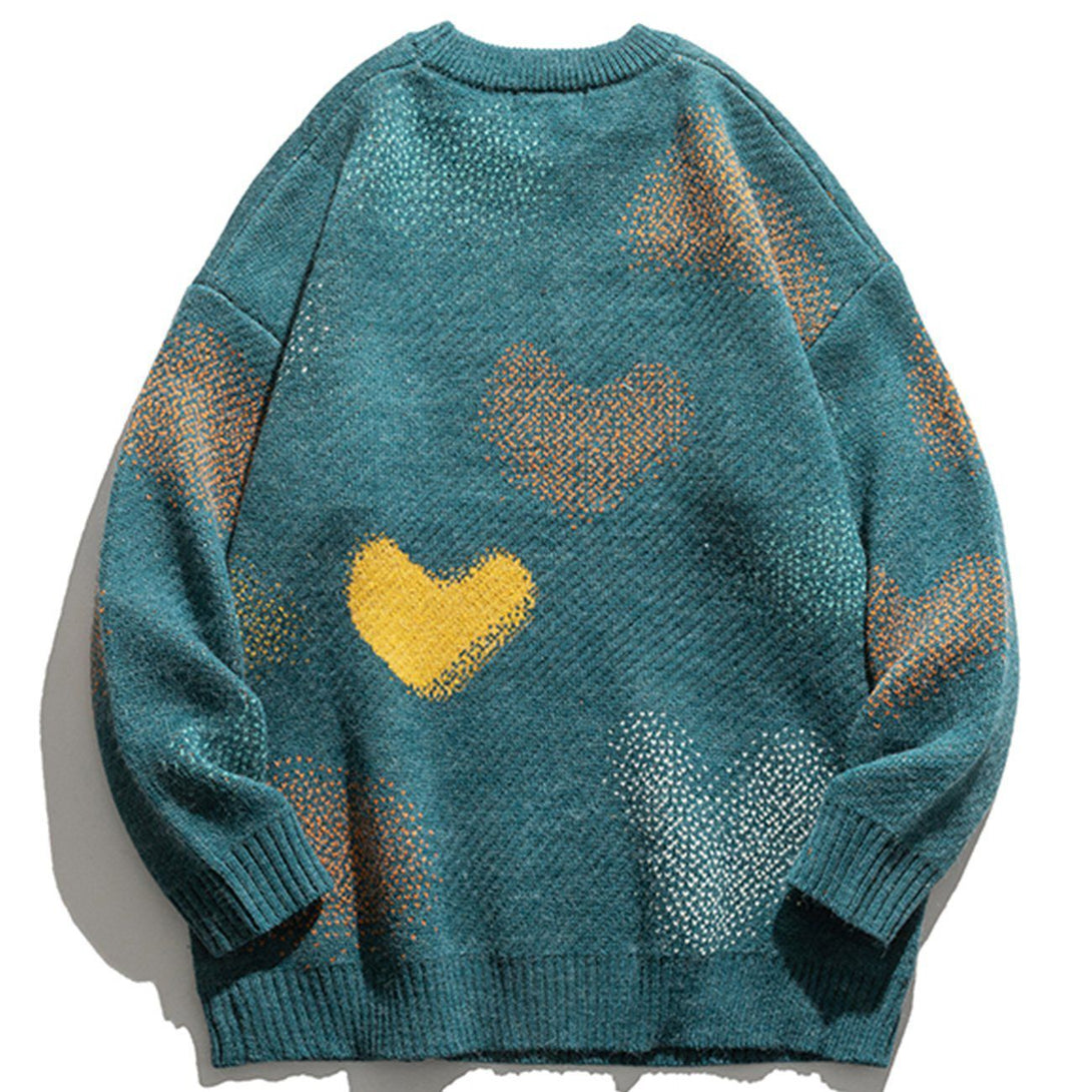 Ellesey - Cartoon Little Bee Knit Sweater-Streetwear Fashion - ellesey.com