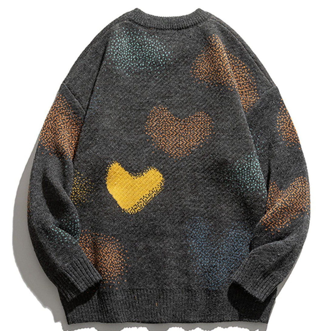 Ellesey - Cartoon Little Bee Knit Sweater-Streetwear Fashion - ellesey.com