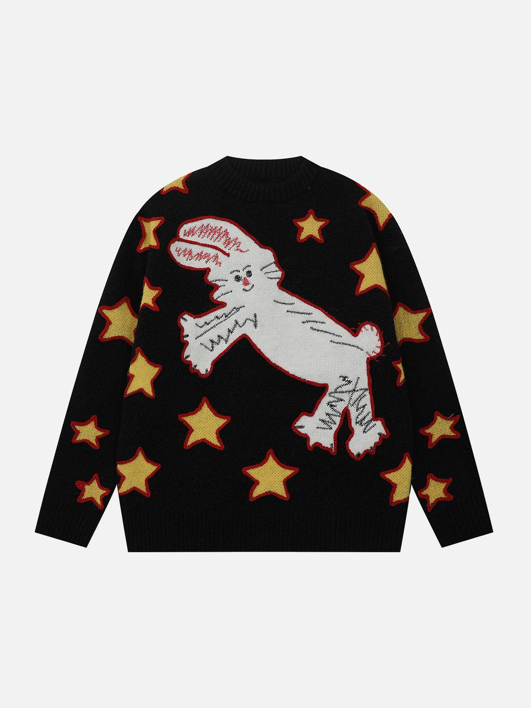 Ellesey - Cartoon Rabbit Sweater-Streetwear Fashion - ellesey.com