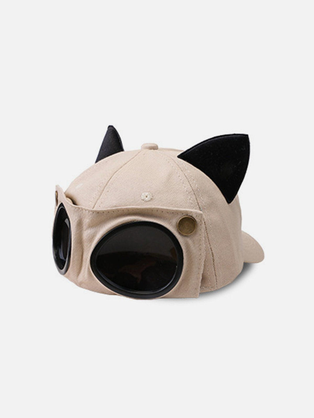 Ellesey - Cat Ears Aviator Glasses Baseball Hat- Streetwear Fashion - ellesey.com