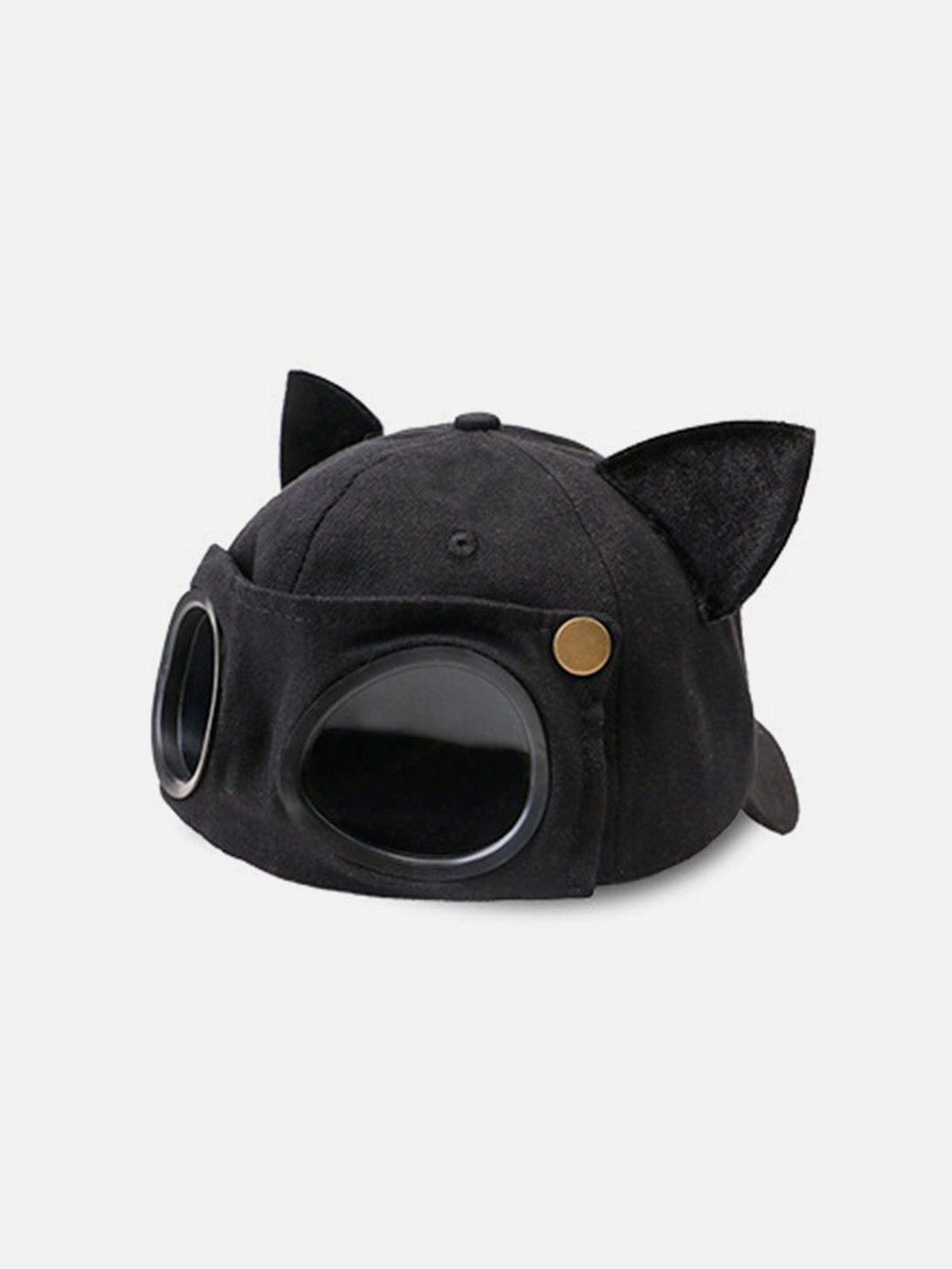 Ellesey - Cat Ears Aviator Glasses Baseball Hat- Streetwear Fashion - ellesey.com