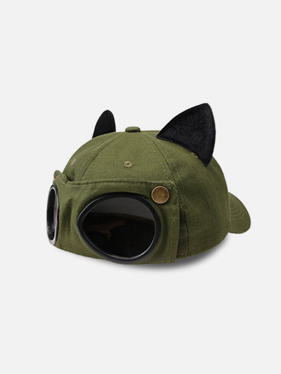 Ellesey - Cat Ears Aviator Glasses Baseball Hat- Streetwear Fashion - ellesey.com