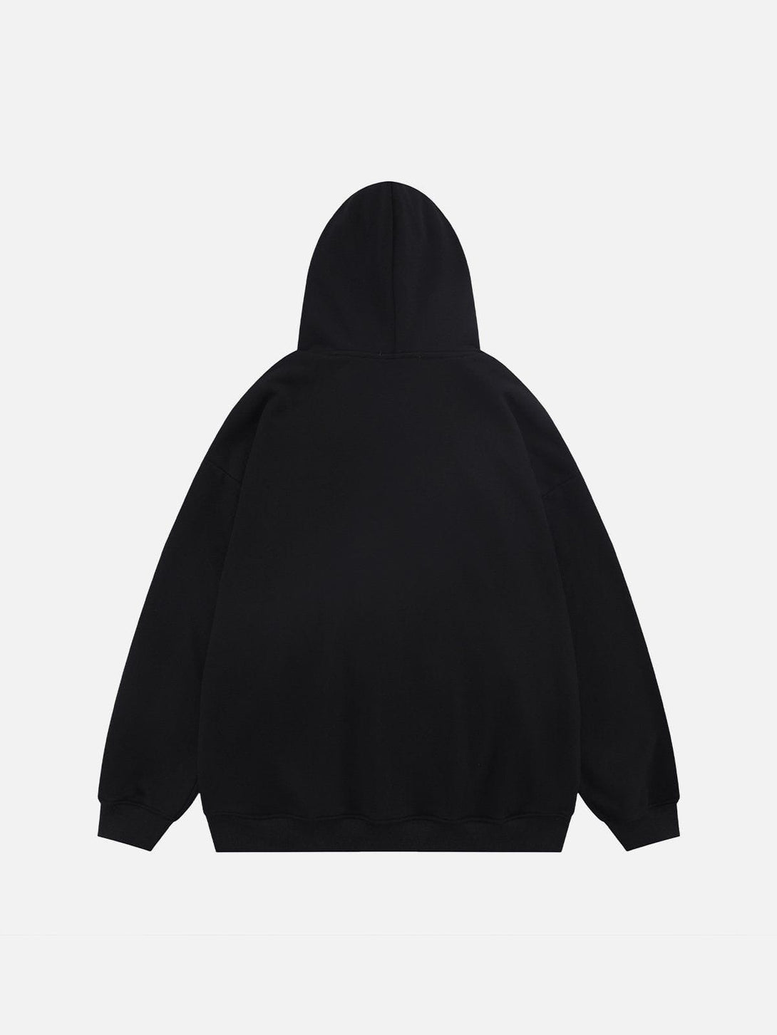 Ellesey - Cherry Element Embroidery Hoodie- Streetwear Fashion - ellesey.com