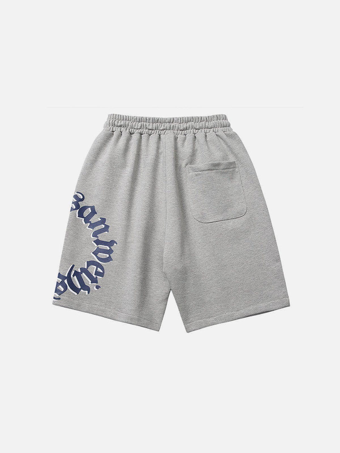 Ellesey - Circle Letter Drawstring Shorts- Streetwear Fashion - ellesey.com