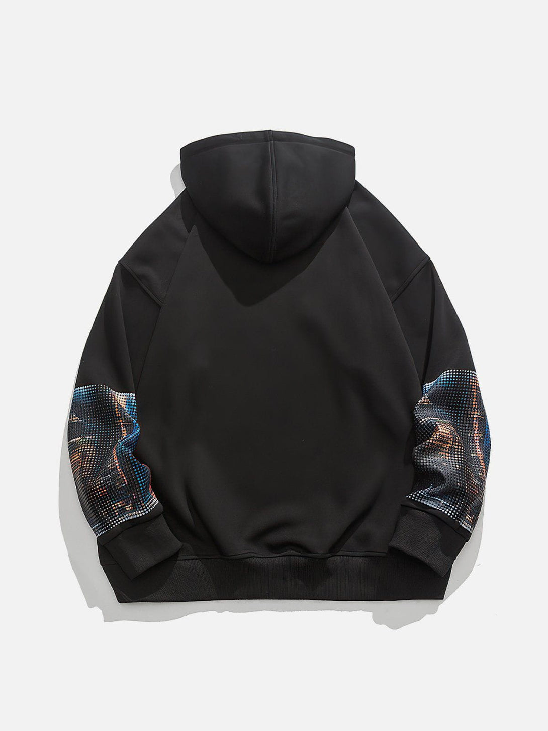 Ellesey - City Night Print Hoodie- Streetwear Fashion - ellesey.com