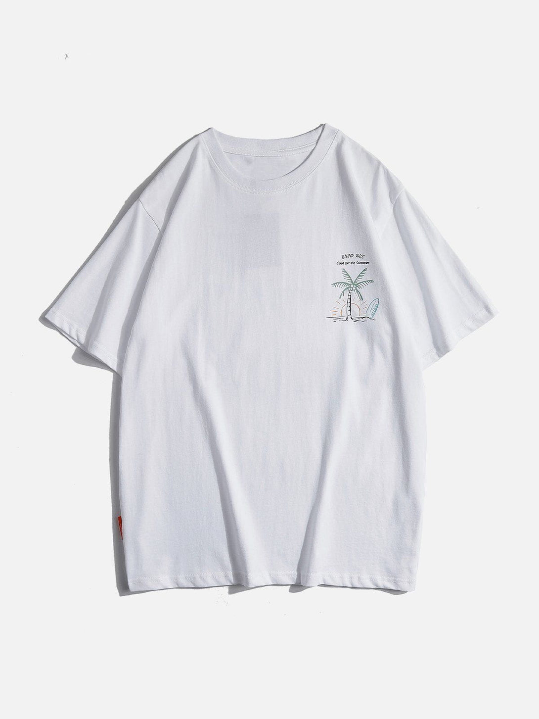 Ellesey - Coconut Palm Print Tee- Streetwear Fashion - ellesey.com