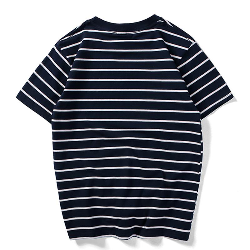 Ellesey - "Color Stripes" Tee- Streetwear Fashion - ellesey.com