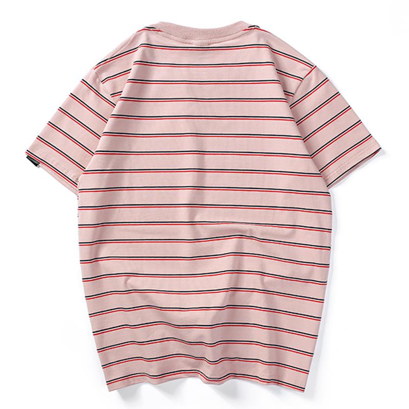 Ellesey - "Color Stripes" Tee- Streetwear Fashion - ellesey.com