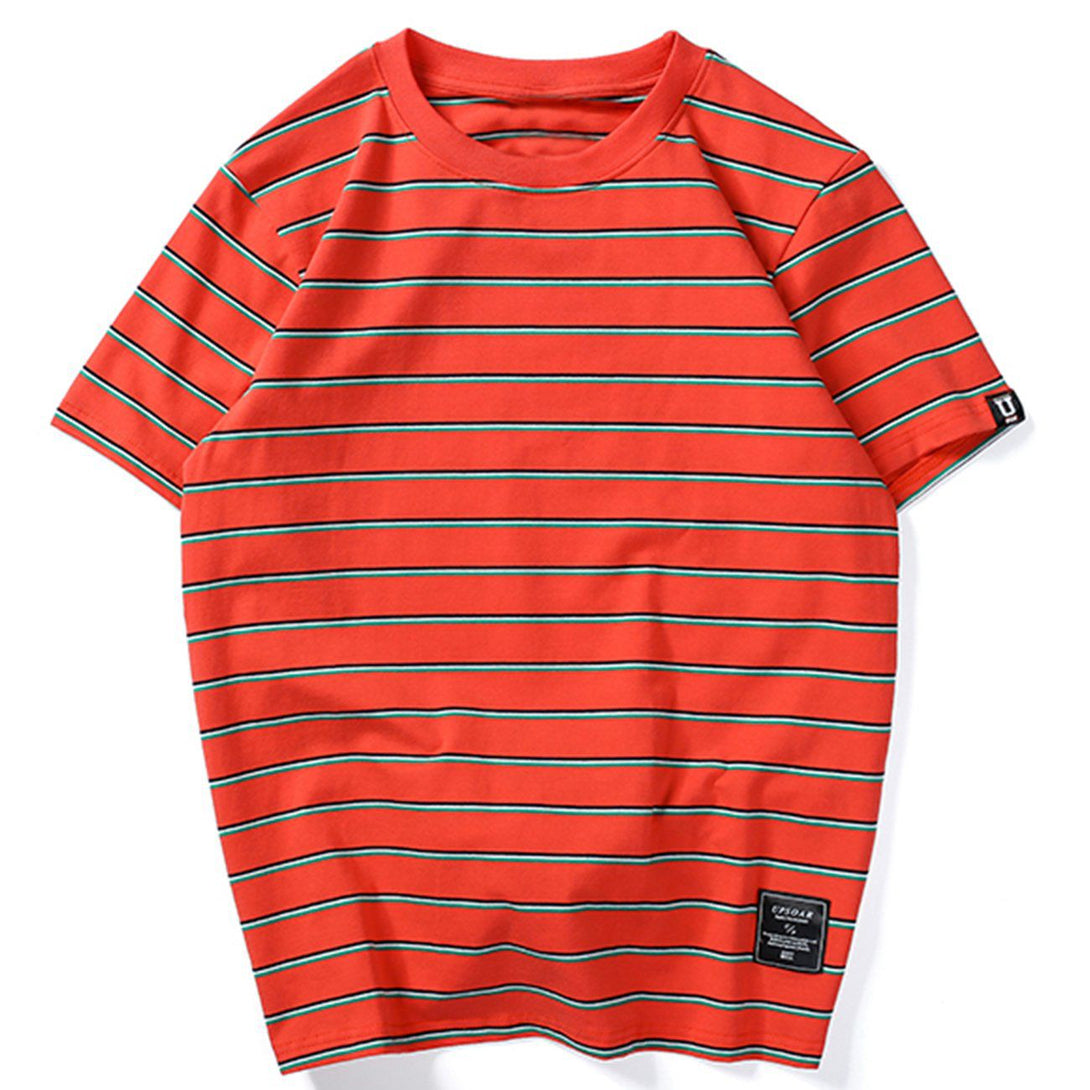 Ellesey - "Color Stripes" Tee- Streetwear Fashion - ellesey.com