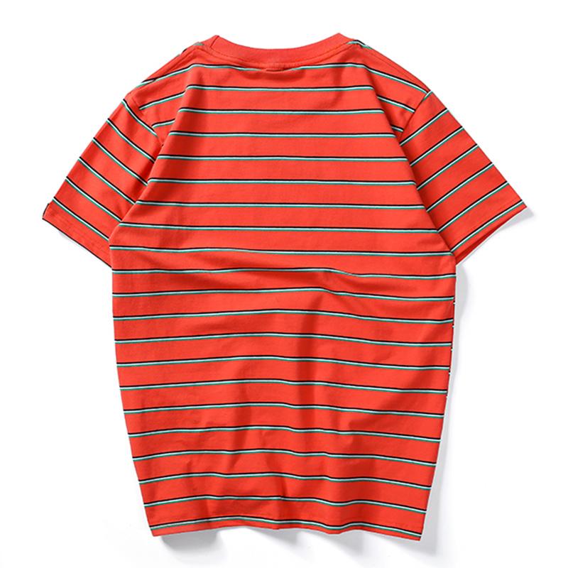 Ellesey - "Color Stripes" Tee- Streetwear Fashion - ellesey.com