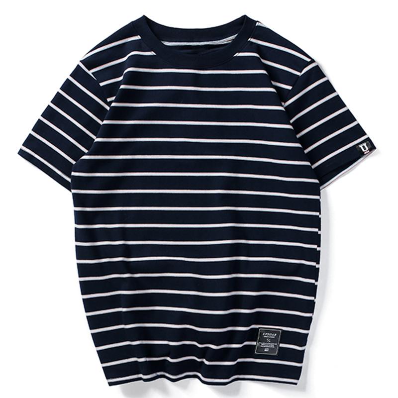 Ellesey - "Color Stripes" Tee- Streetwear Fashion - ellesey.com