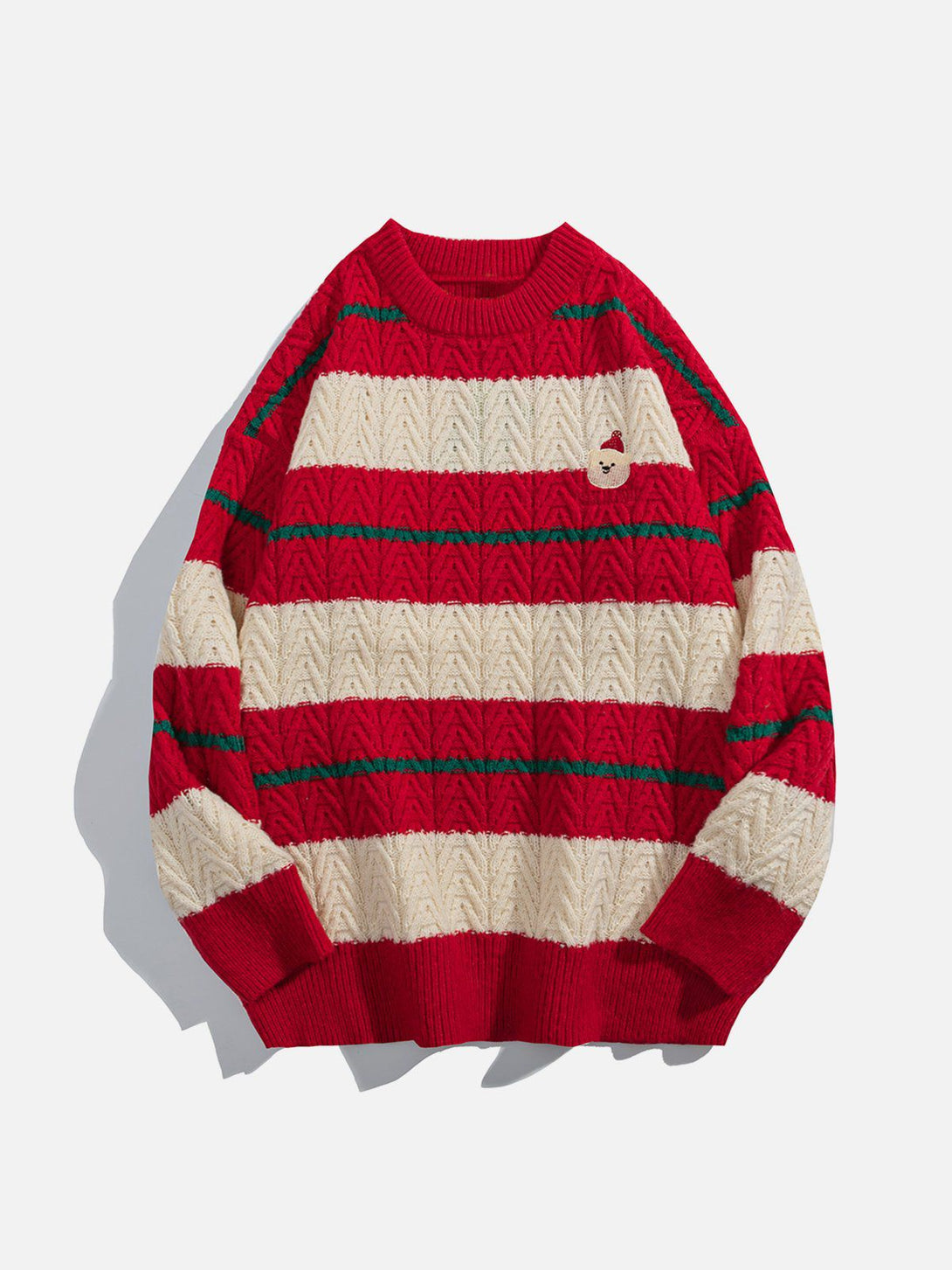 Ellesey - Colorblock Stripe Sweater-Streetwear Fashion - ellesey.com