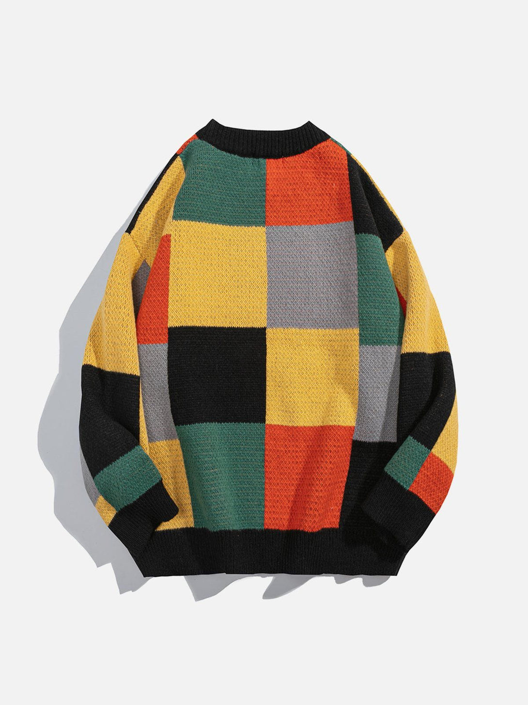 Ellesey - Colorblock Sweater-Streetwear Fashion - ellesey.com