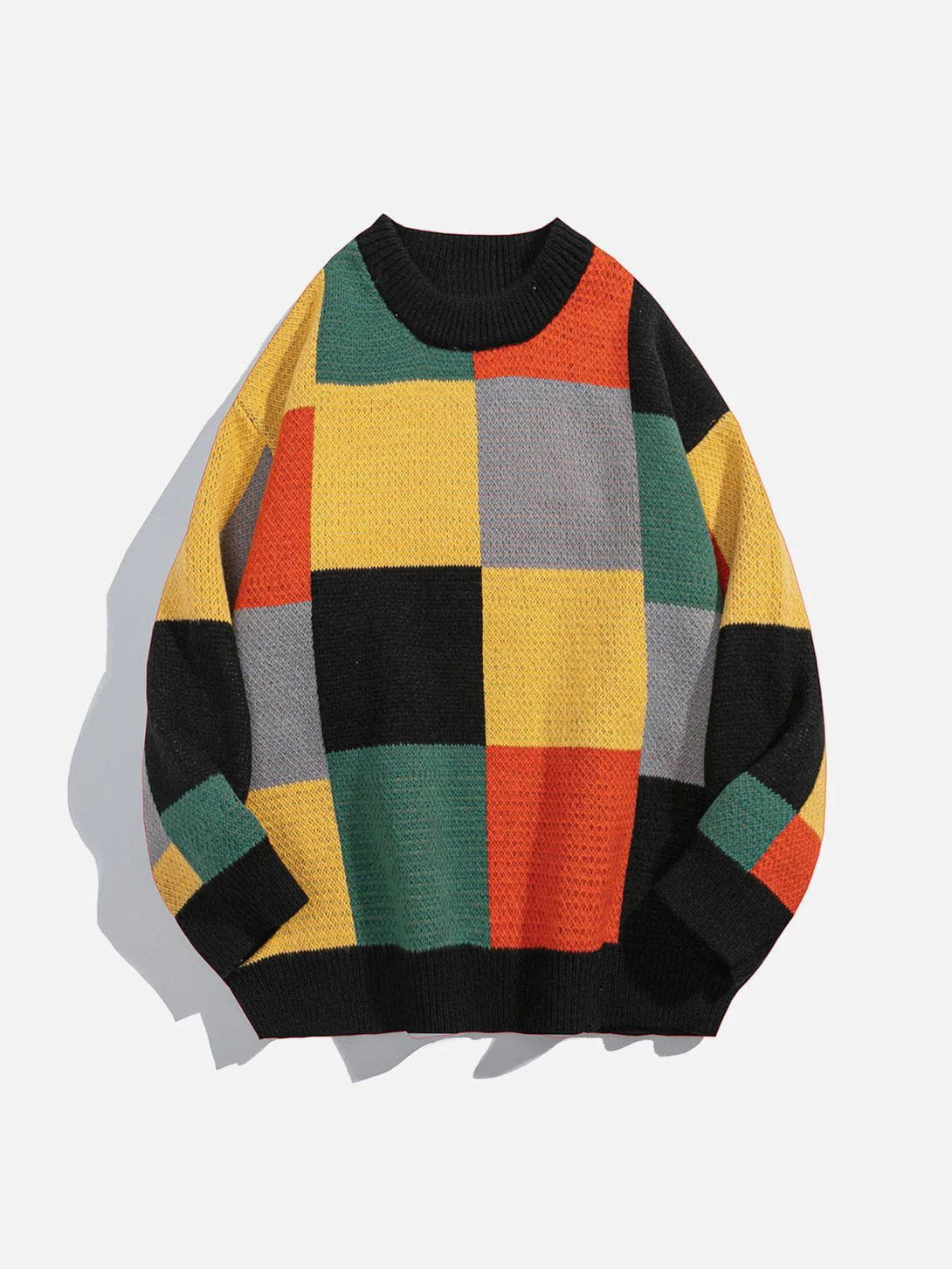 Ellesey - Colorblock Sweater-Streetwear Fashion - ellesey.com