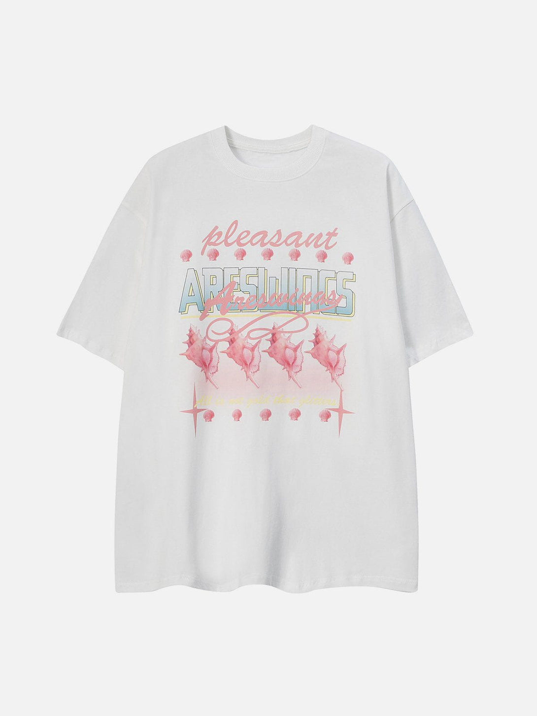 Ellesey - Conch Print Tee- Streetwear Fashion - ellesey.com