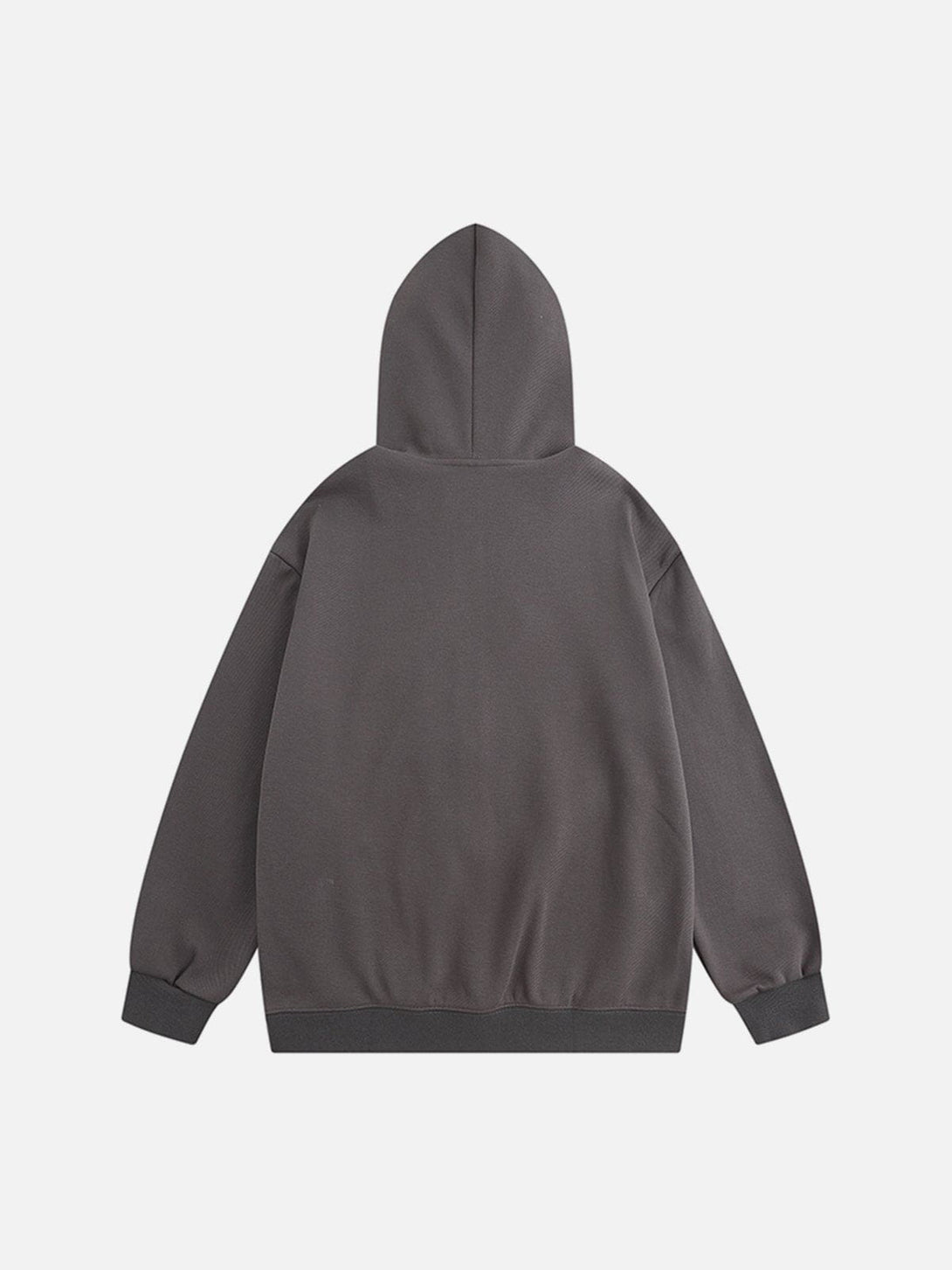 Ellesey - Contrast Patchwork Hoodie- Streetwear Fashion - ellesey.com