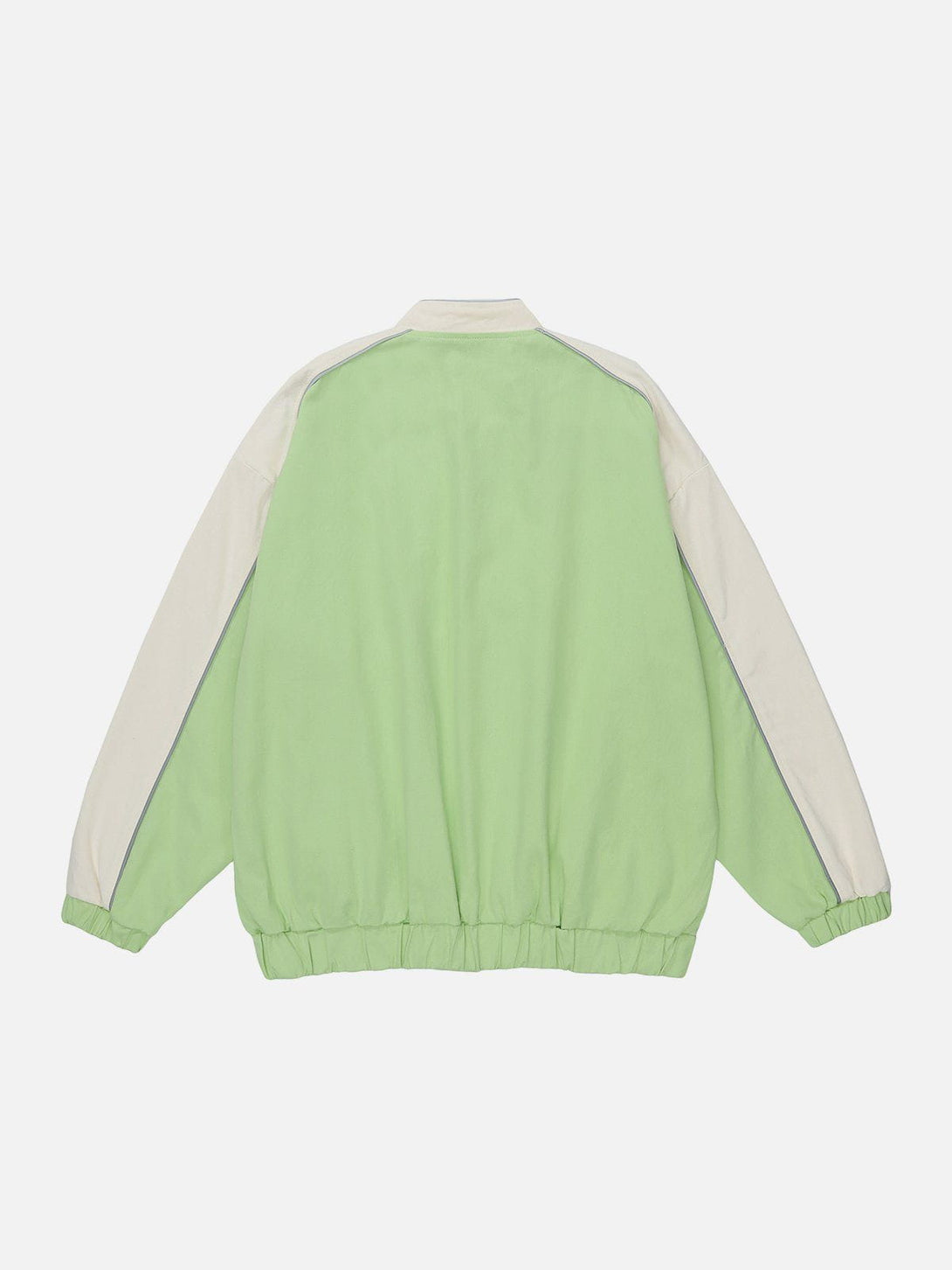 Ellesey - Contrast Reflective Strip Jacket- Streetwear Fashion - ellesey.com