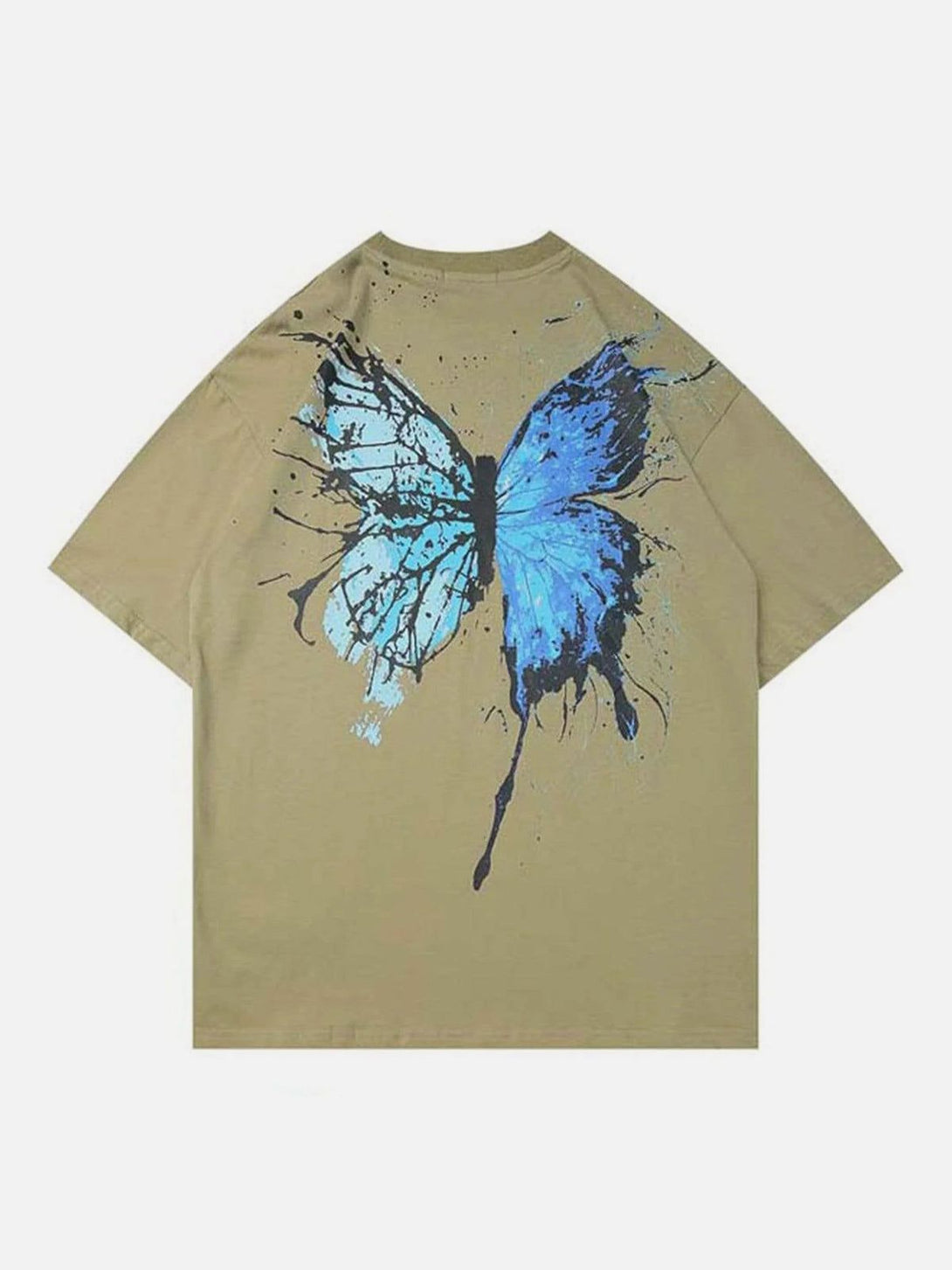 Ellesey - "Crack Butterfly" Tee- Streetwear Fashion - ellesey.com