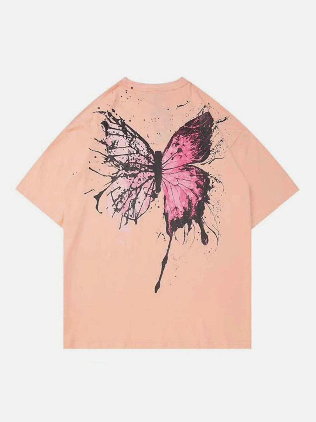 Ellesey - "Crack Butterfly" Tee- Streetwear Fashion - ellesey.com