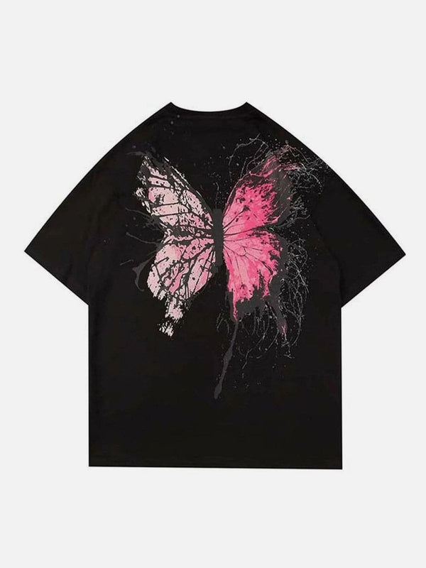 Ellesey - "Crack Butterfly" Tee- Streetwear Fashion - ellesey.com