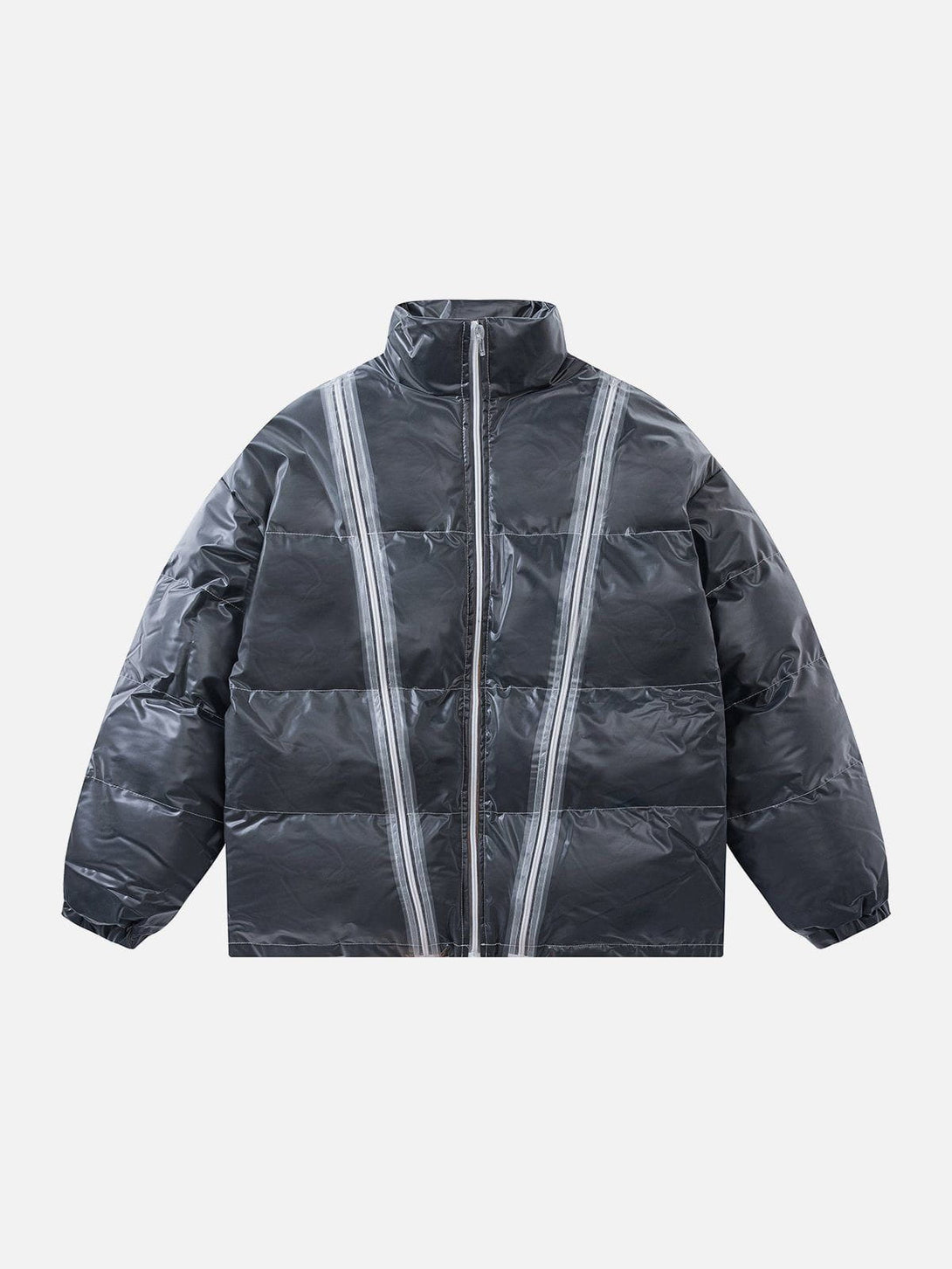 Ellesey - Creative Removable Label Winter Coat-Streetwear Fashion - ellesey.com