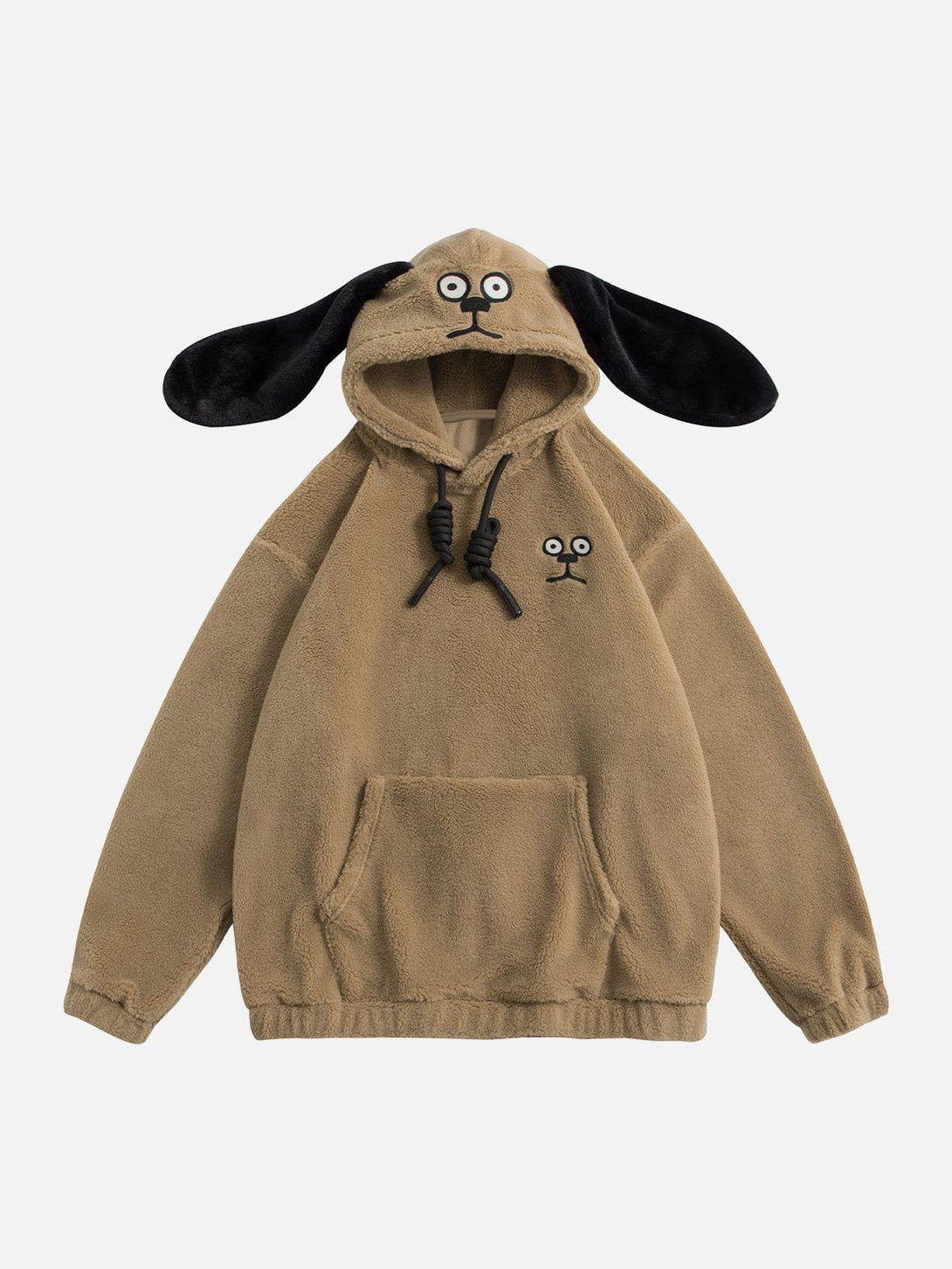 Ellesey - Cute Dog Ear Hoodie- Streetwear Fashion - ellesey.com