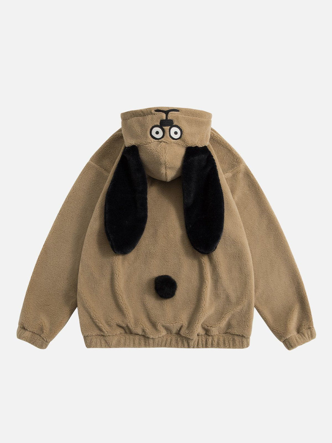 Ellesey - Cute Dog Ear Hoodie- Streetwear Fashion - ellesey.com