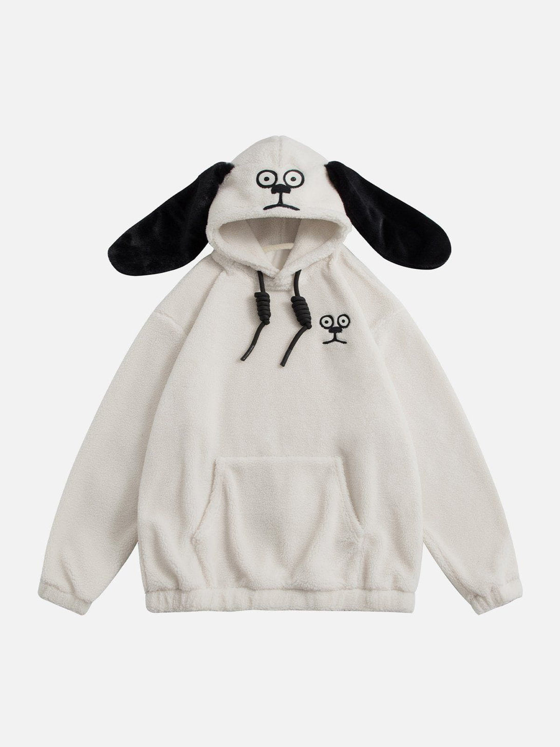 Ellesey - Cute Dog Ear Hoodie- Streetwear Fashion - ellesey.com