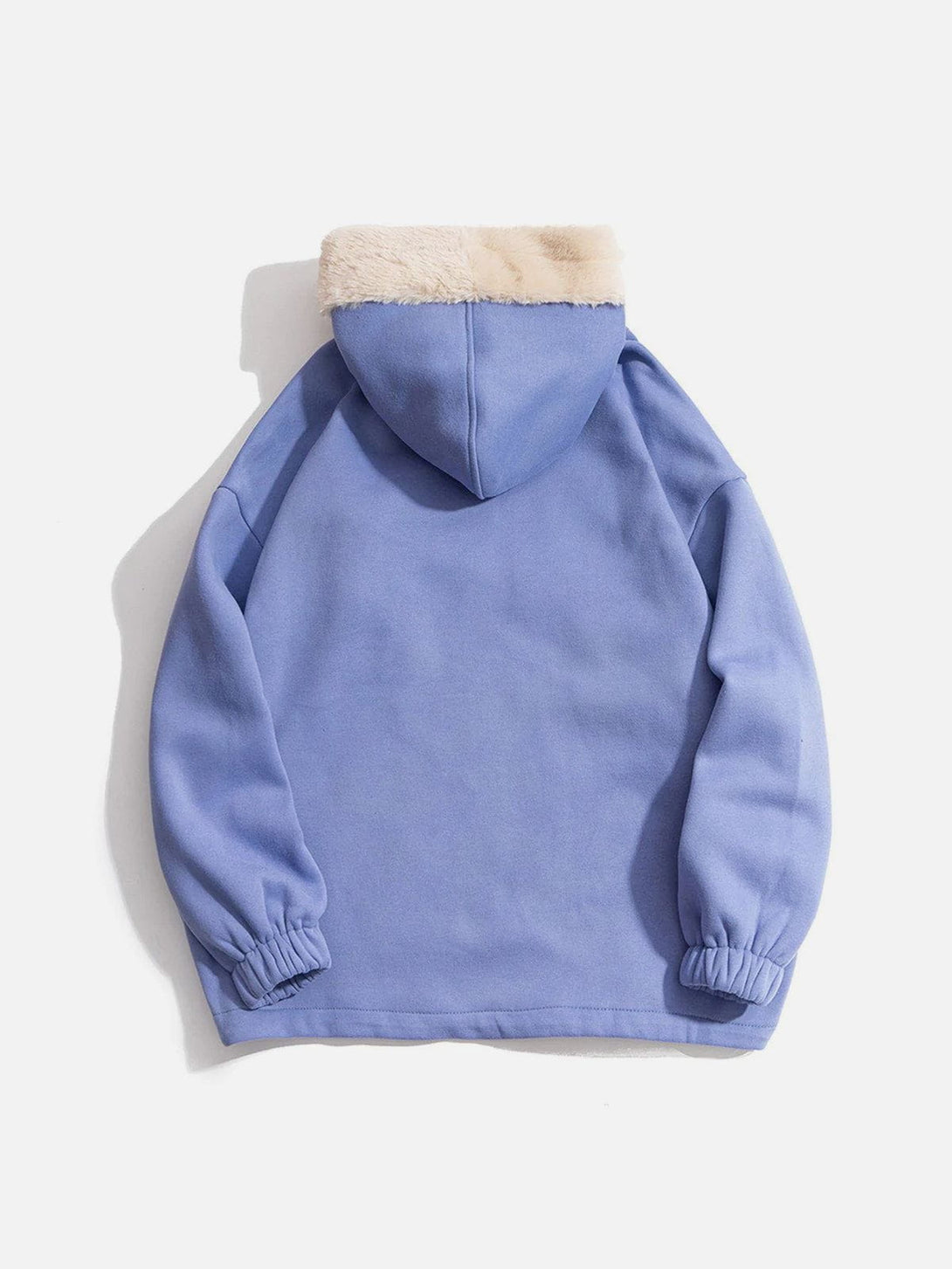 Ellesey - Cute Doll Warm Hoodie- Streetwear Fashion - ellesey.com