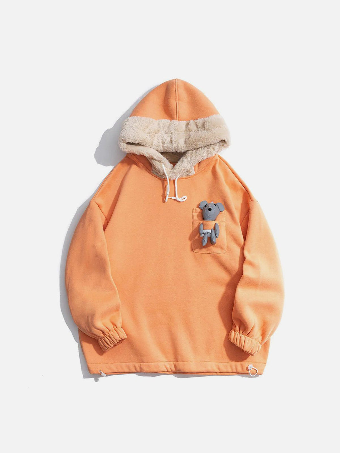 Ellesey - Cute Doll Warm Hoodie- Streetwear Fashion - ellesey.com