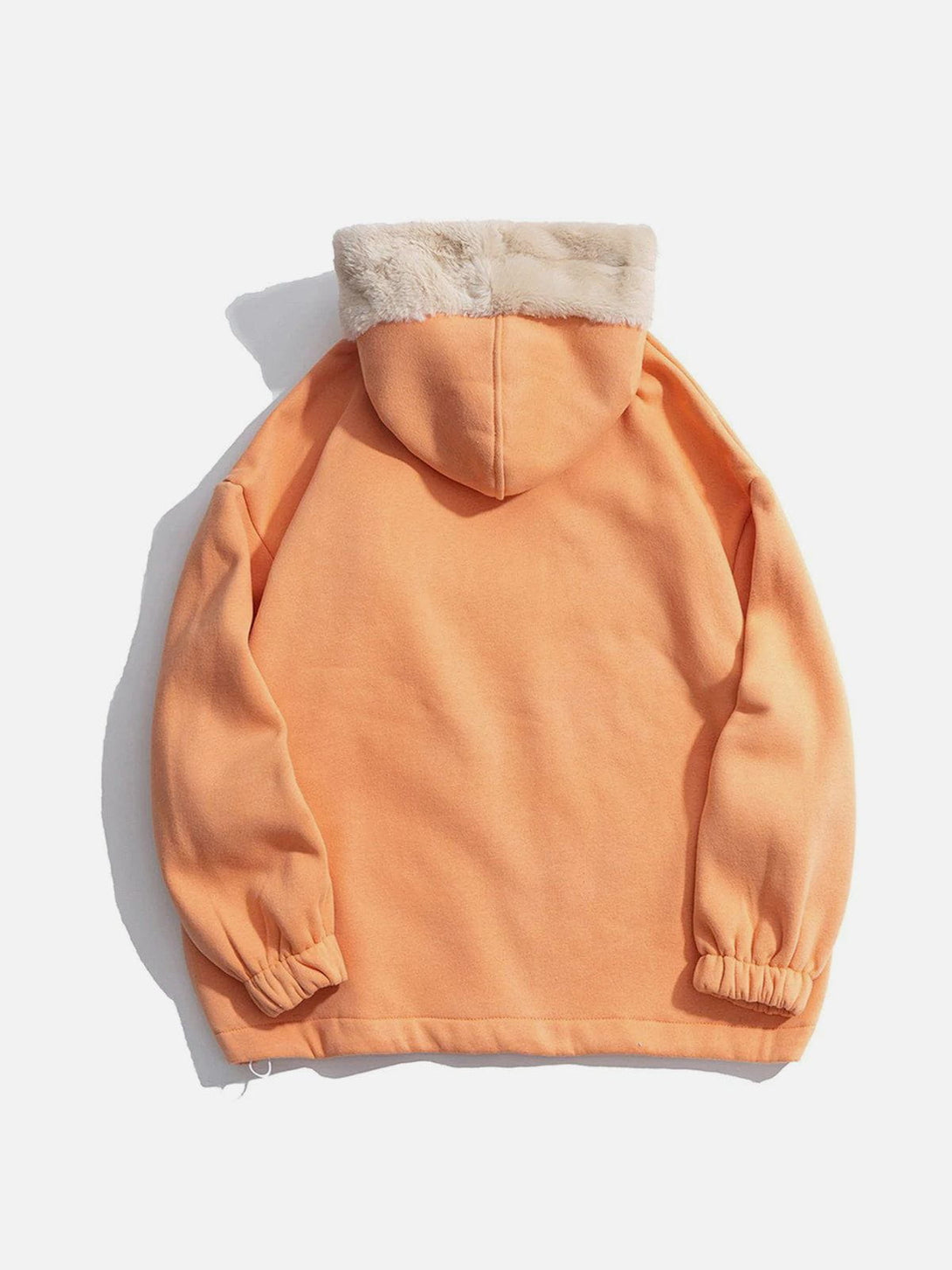 Ellesey - Cute Doll Warm Hoodie- Streetwear Fashion - ellesey.com