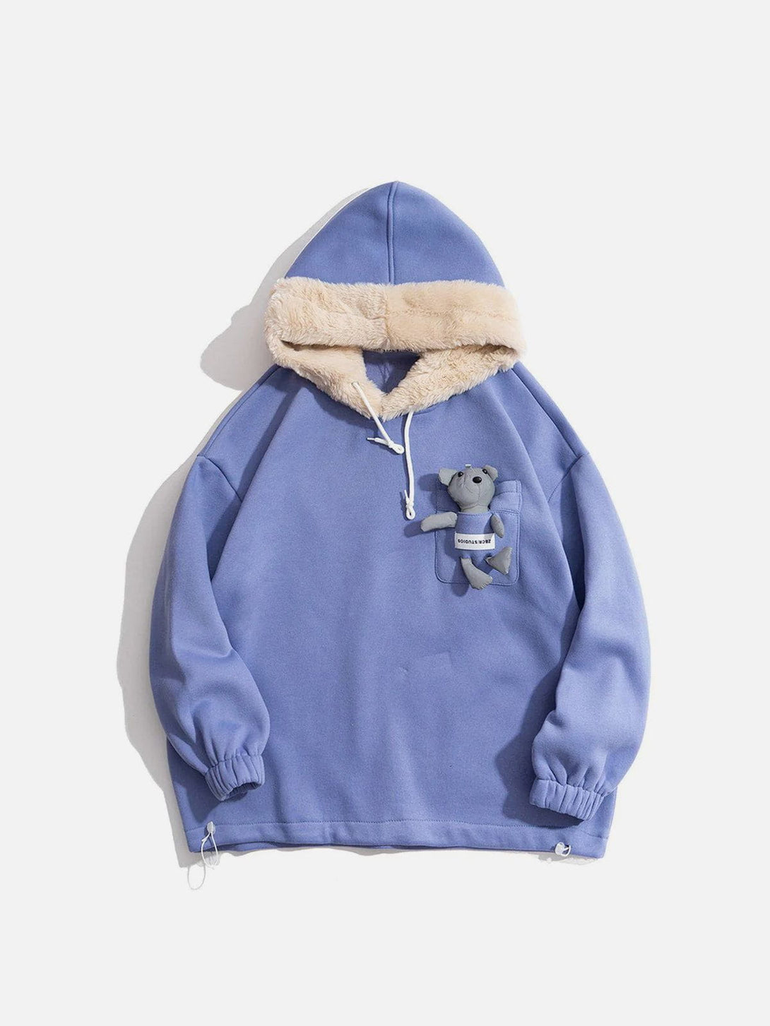 Ellesey - Cute Doll Warm Hoodie- Streetwear Fashion - ellesey.com