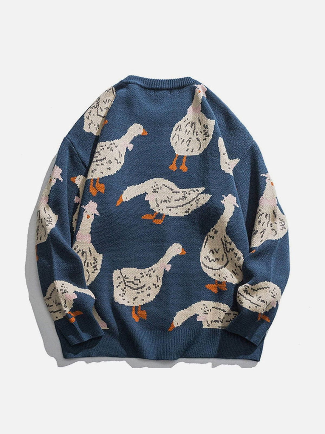 Ellesey - Cute Duck Knit Sweater-Streetwear Fashion - ellesey.com