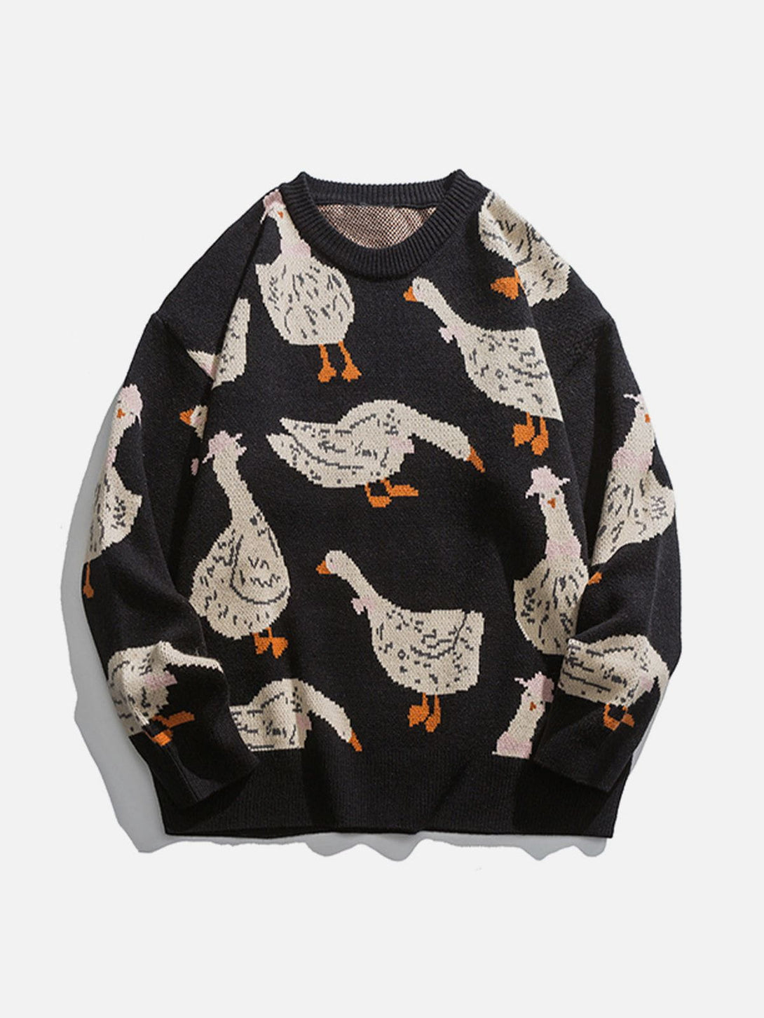 Ellesey - Cute Duck Knit Sweater-Streetwear Fashion - ellesey.com