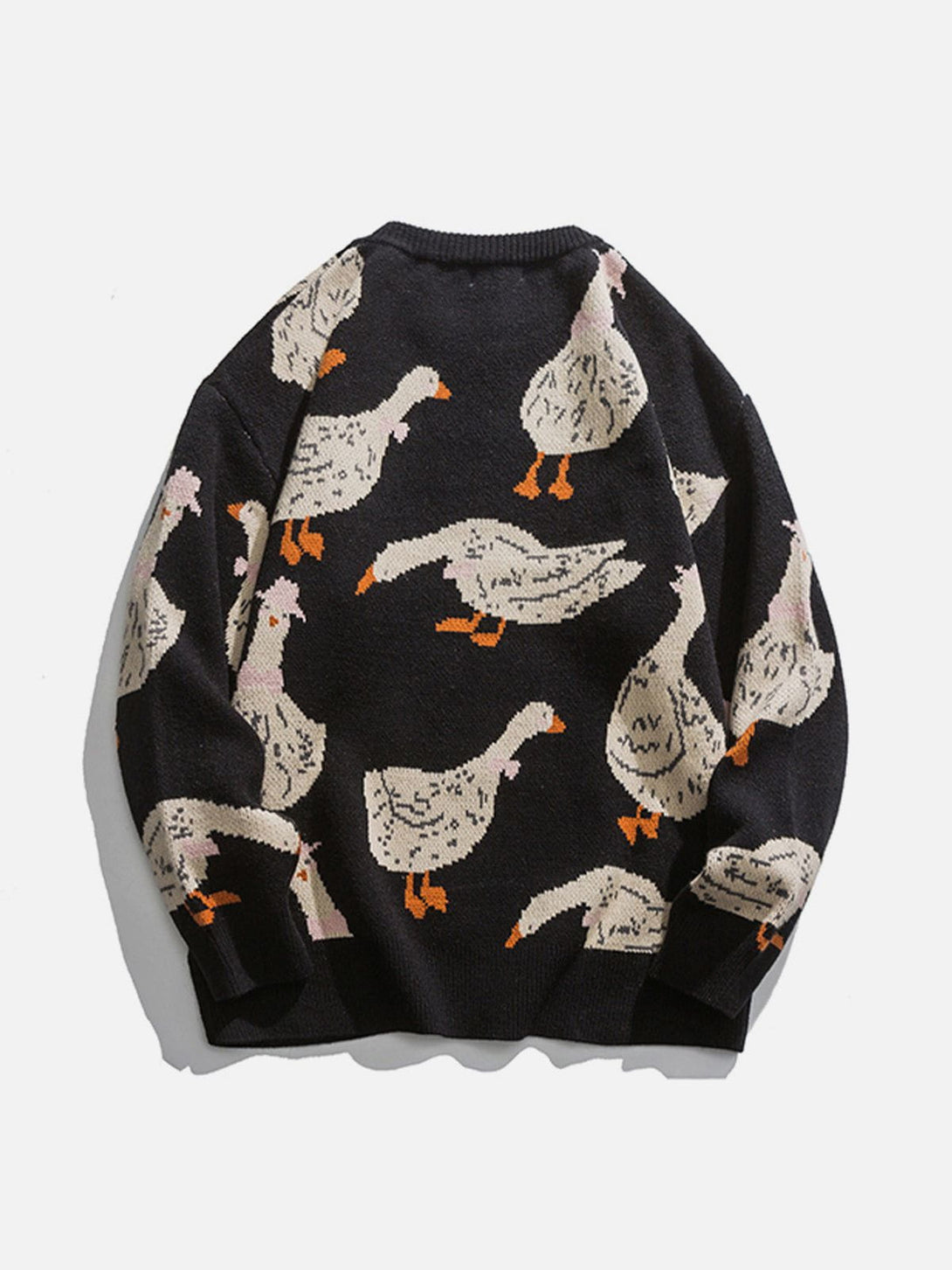 Ellesey - Cute Duck Knit Sweater-Streetwear Fashion - ellesey.com