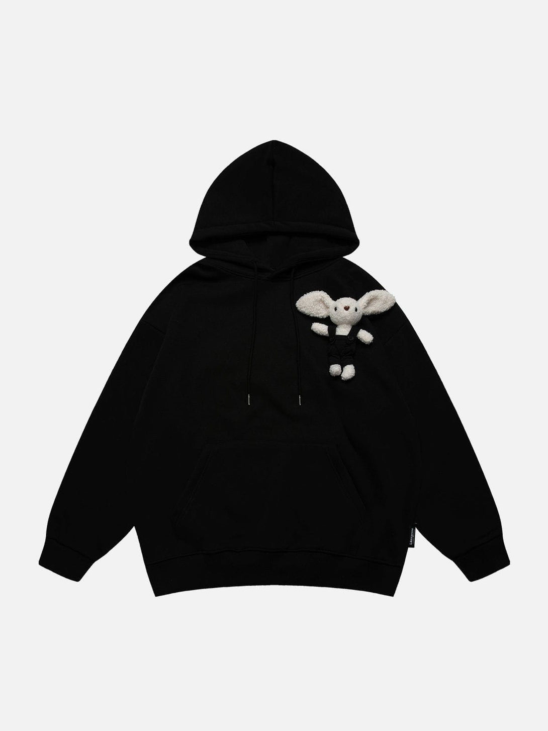 Ellesey - Cute Rabbit Doll Hoodie- Streetwear Fashion - ellesey.com