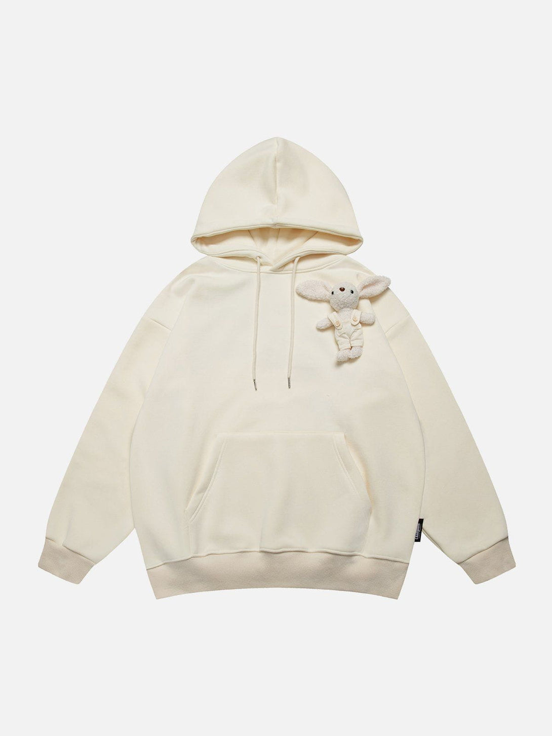 Ellesey - Cute Rabbit Doll Hoodie- Streetwear Fashion - ellesey.com