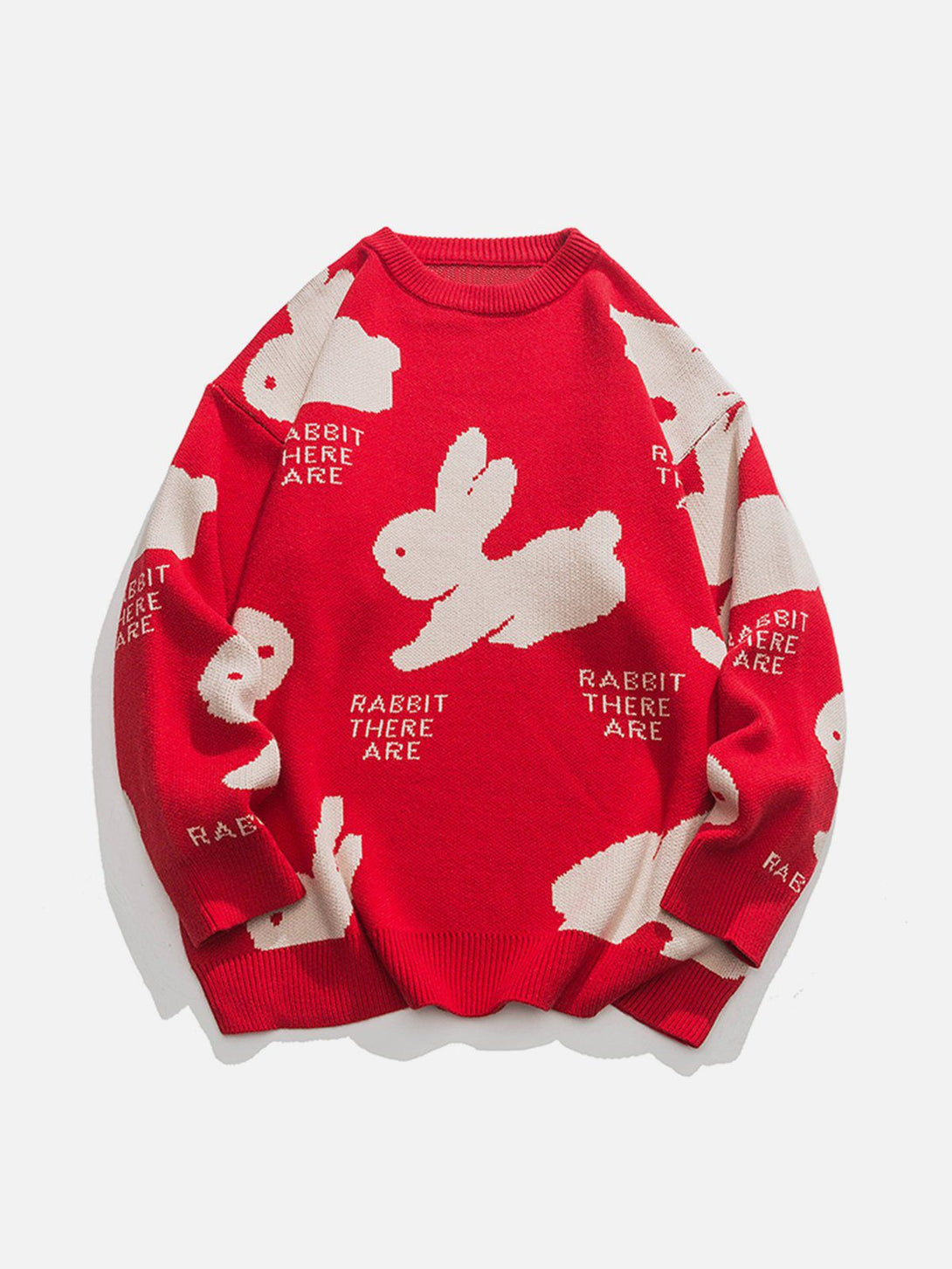 Ellesey - Cute Rabbit Sweater-Streetwear Fashion - ellesey.com