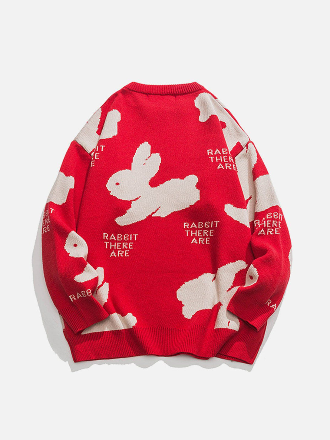 Ellesey - Cute Rabbit Sweater-Streetwear Fashion - ellesey.com