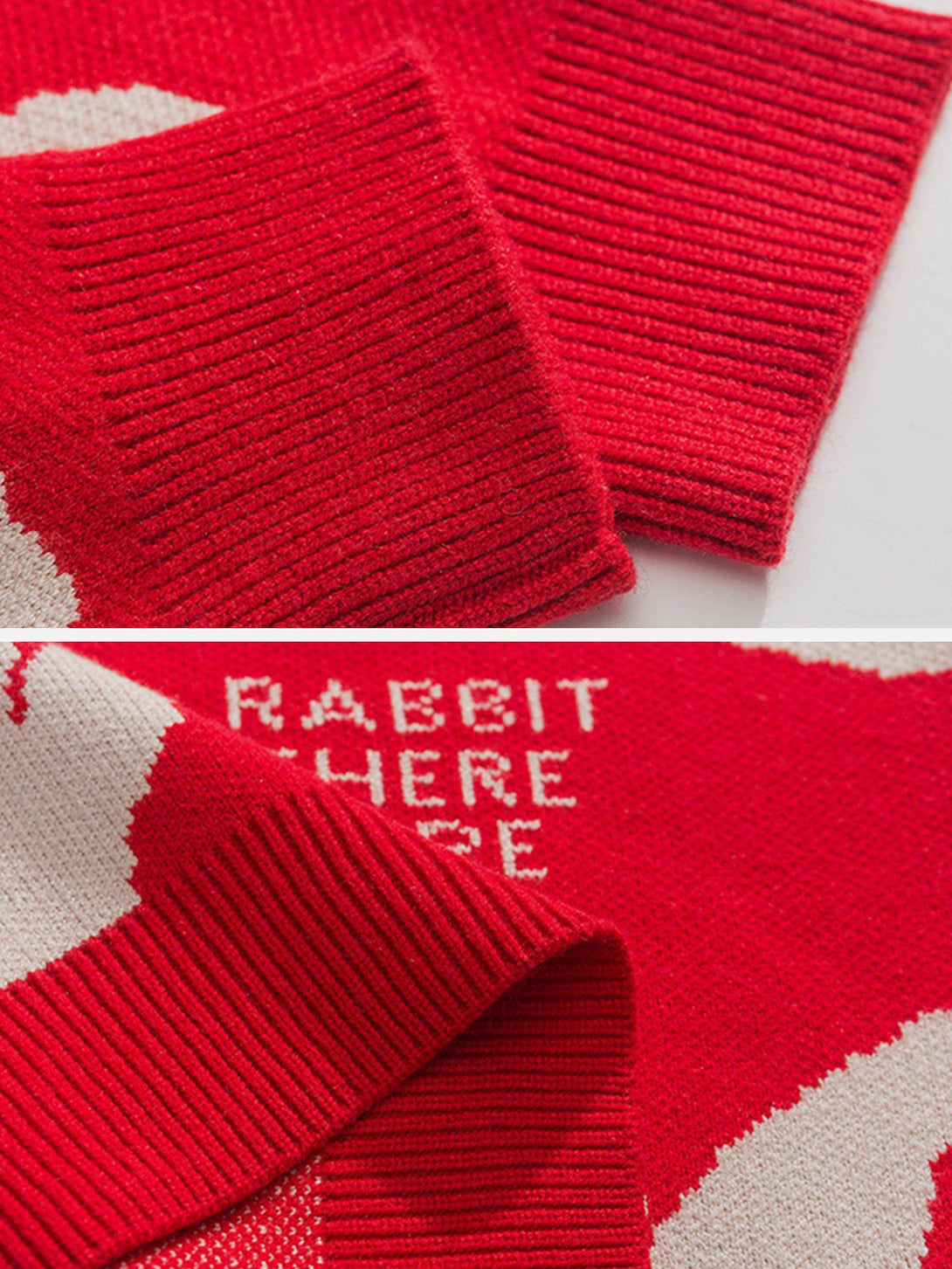 Ellesey - Cute Rabbit Sweater-Streetwear Fashion - ellesey.com