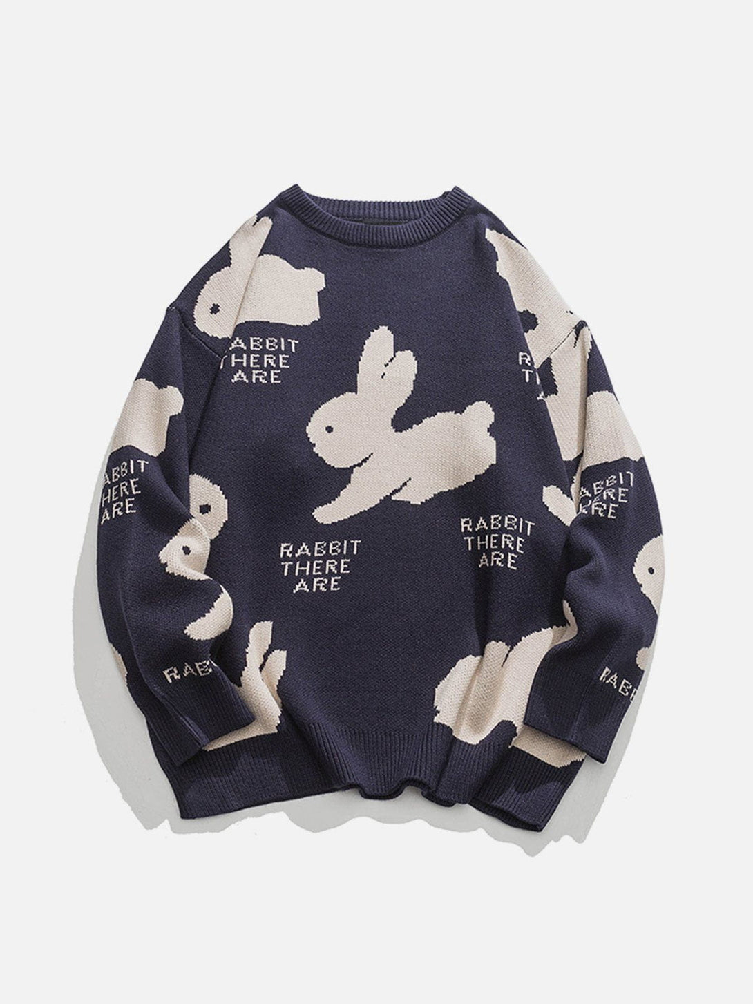 Ellesey - Cute Rabbit Sweater-Streetwear Fashion - ellesey.com