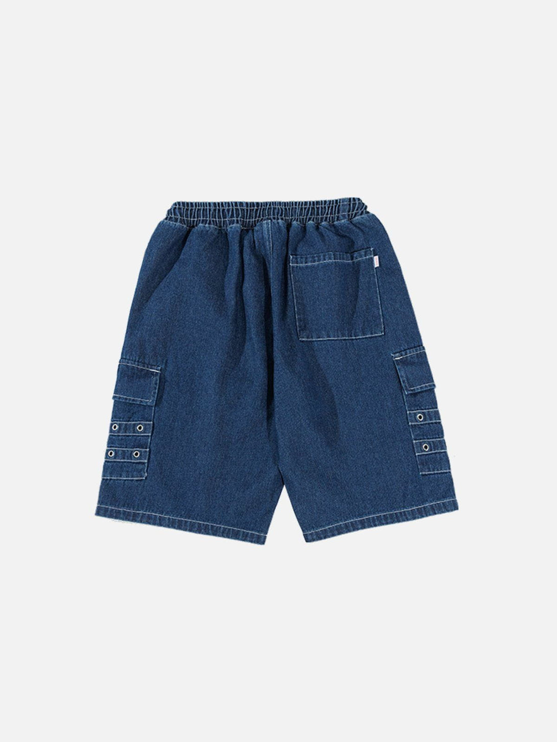 Ellesey - Designer Pocket Denim Shorts- Streetwear Fashion - ellesey.com