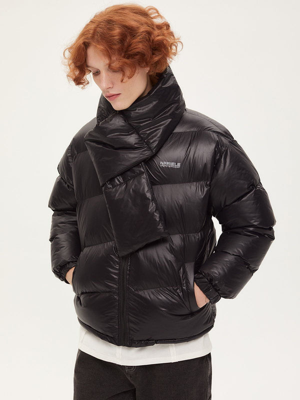 Ellesey - Detachable Bib Winter Coat-Streetwear Fashion - ellesey.com