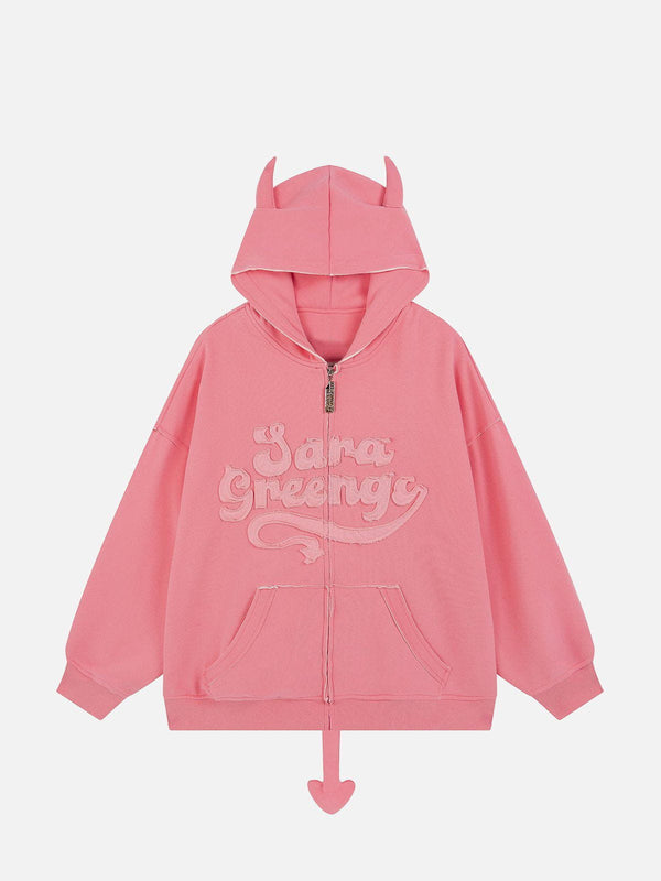 Ellesey - Devil Ears Hoodies- Streetwear Fashion - ellesey.com