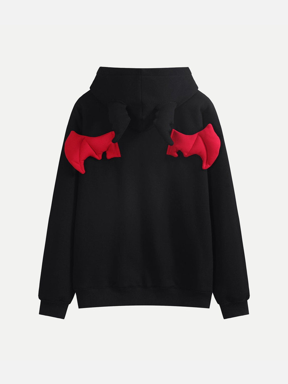 Ellesey - Devil Wings Zip Up Hoodie- Streetwear Fashion - ellesey.com