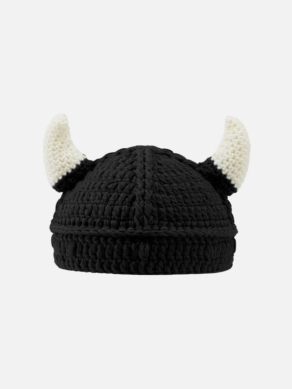 Ellesey - Devil's Corner Knitted Hat- Streetwear Fashion - ellesey.com